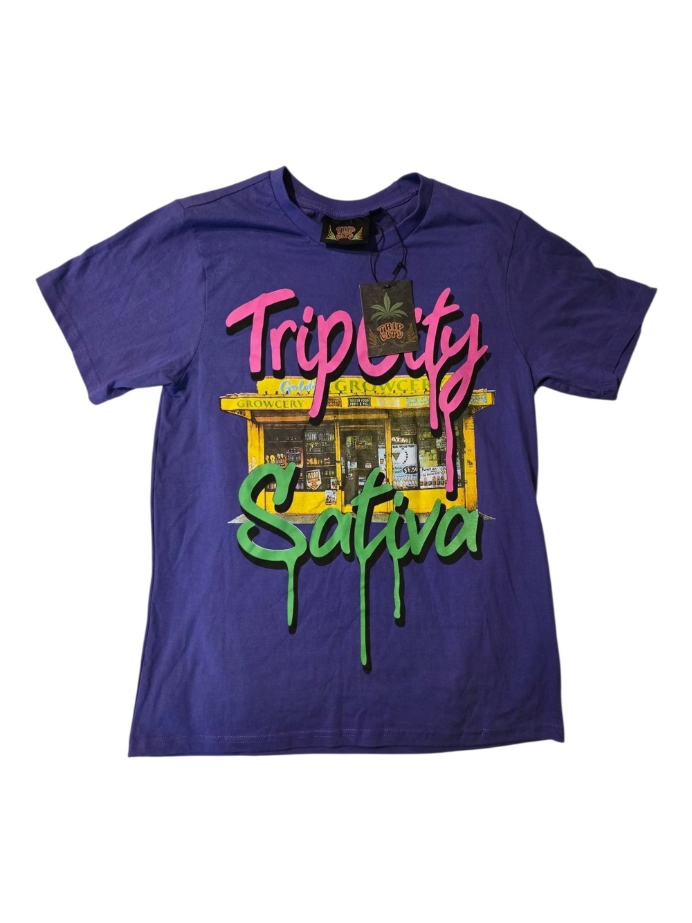 NWT Trip City Sativa Shirt Sz Lg